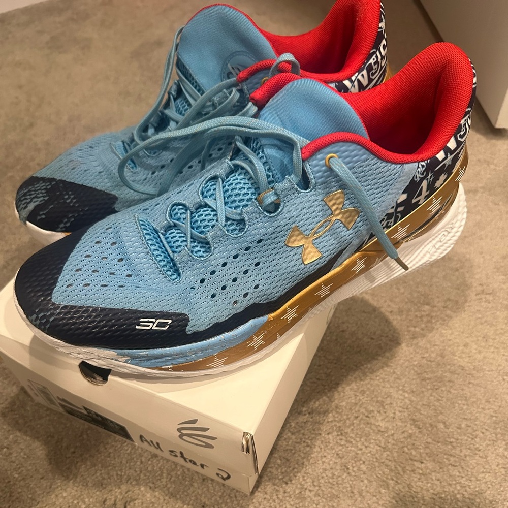 Curry all star 2 men